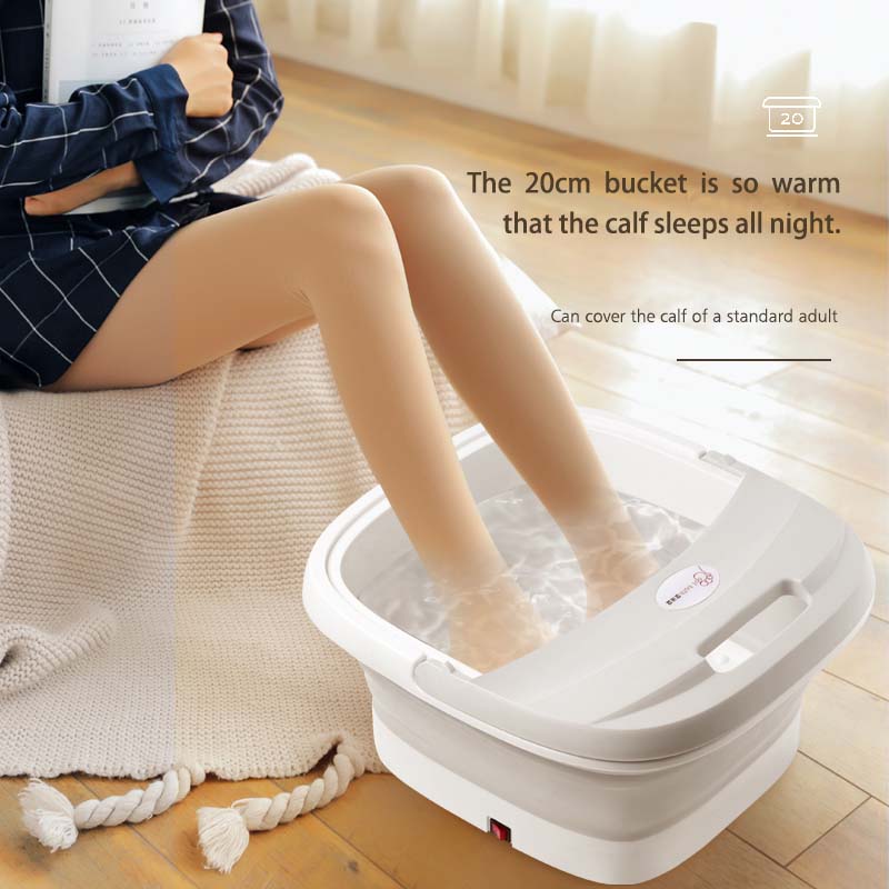Collapsible Foot Spa Bath Massager
